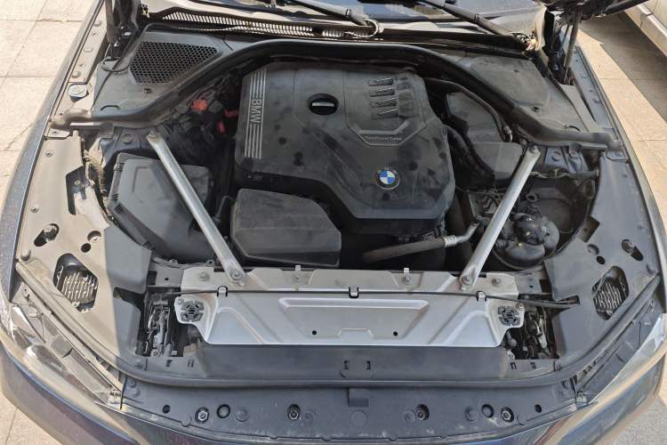 Used BMW 4 Series 2021 425i M Sport Package Engine Bay