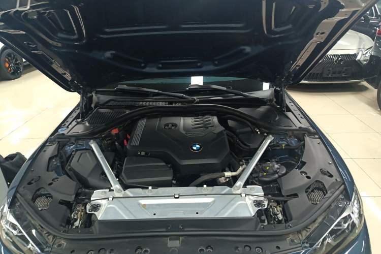 Used BMW 4 Series 2021 425i M Sport Package Engine Bay