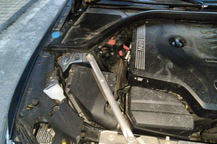 Used BMW 4 Series 2021 Restyled 425i M Sport Package Engine Bay Right