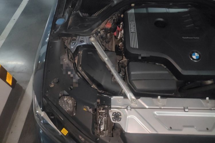 Used BMW 4 Series 2021 425i M Sport Night Edition Engine Bay Right