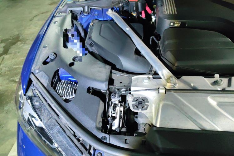 Used BMW 4 Series 2021 425i M Sport Package Engine Bay Right