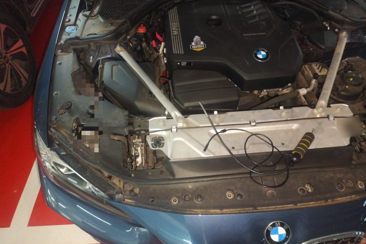 Used BMW 4 Series 2021 425i Convertible M Sport Package Engine Bay Right