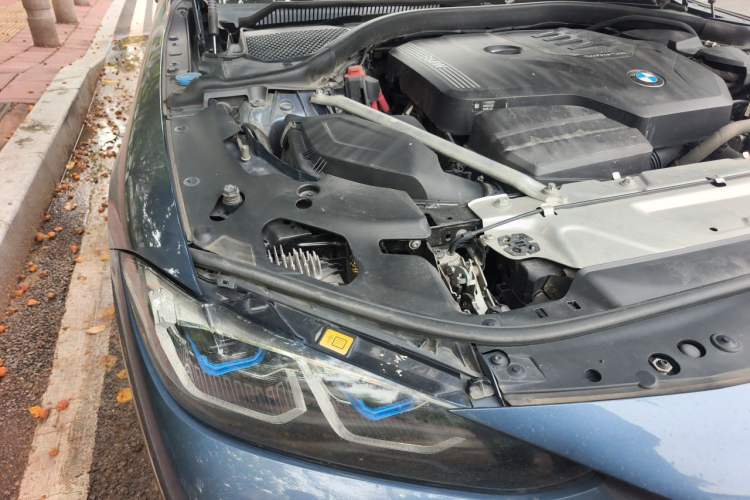 Used BMW 4 Series 2021 430i M Sport Night Edition Engine Bay Right