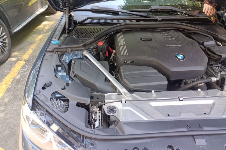 Used BMW 4 Series 2021 425i M Sport Night Edition Engine Bay Right