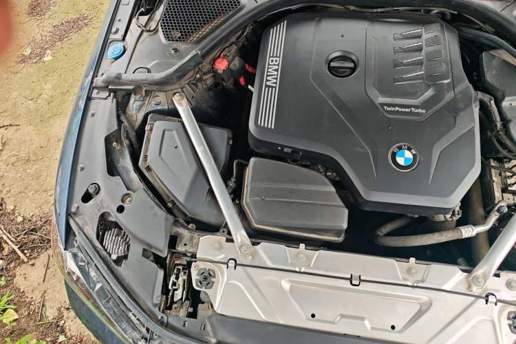 Used BMW 4 Series 2021 425i M Sport Package Engine Bay Right