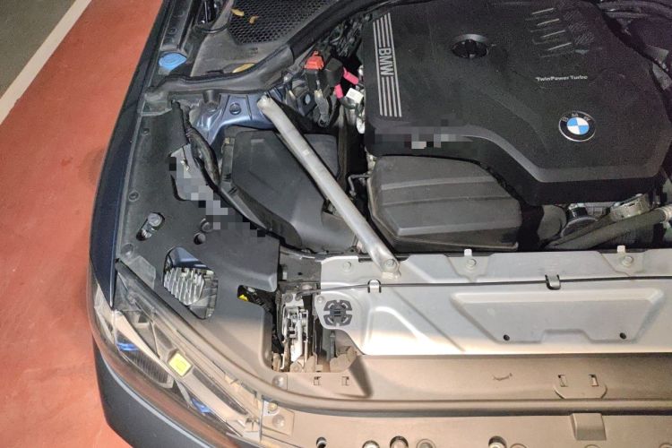 Used BMW 4 Series 2021 425i M Sport Night Edition Engine Bay Right