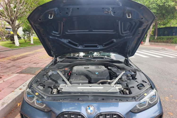 Used BMW 4 Series 2021 430i M Sport Night Edition Engine Bay