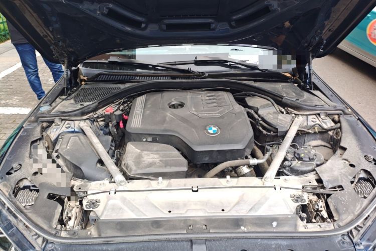 Used BMW 4 Series 2021 425i M Sport Package Engine Bay