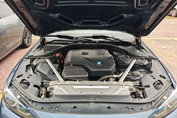 Used BMW 4 Series 2021 425i M Sport Night Edition Engine Bay