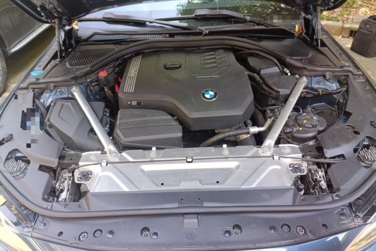 Used BMW 4 Series 2021 425i M Sport Night Edition Engine Bay