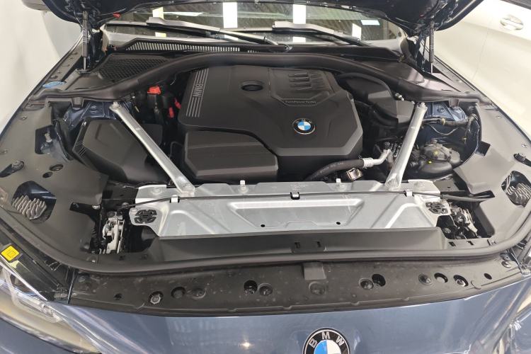 Used BMW 4 Series 2021 425i M Sport Night Edition Engine Bay