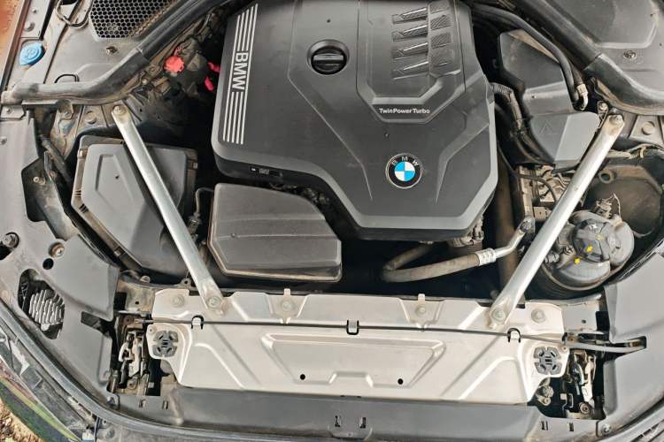 Used BMW 4 Series 2021 425i M Sport Package Engine Bay