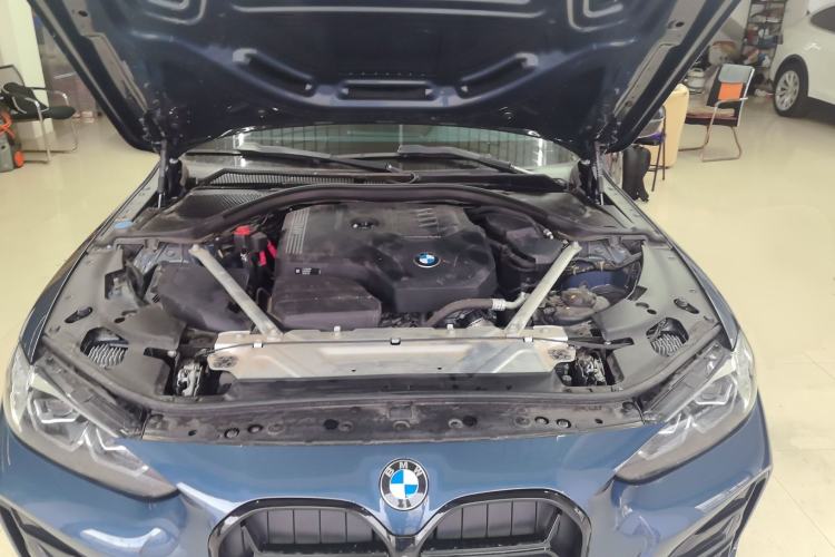 Used BMW 4 Series 2021 425i M Sport Package Engine Bay