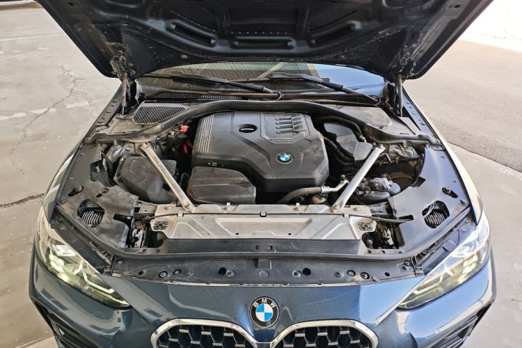 Used BMW 4 Series 2021 425i M Sport Package Engine Bay