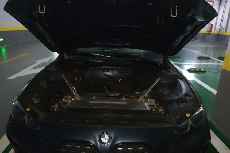 Used BMW 4 Series 2021 425i M Sport Night Edition Engine Bay