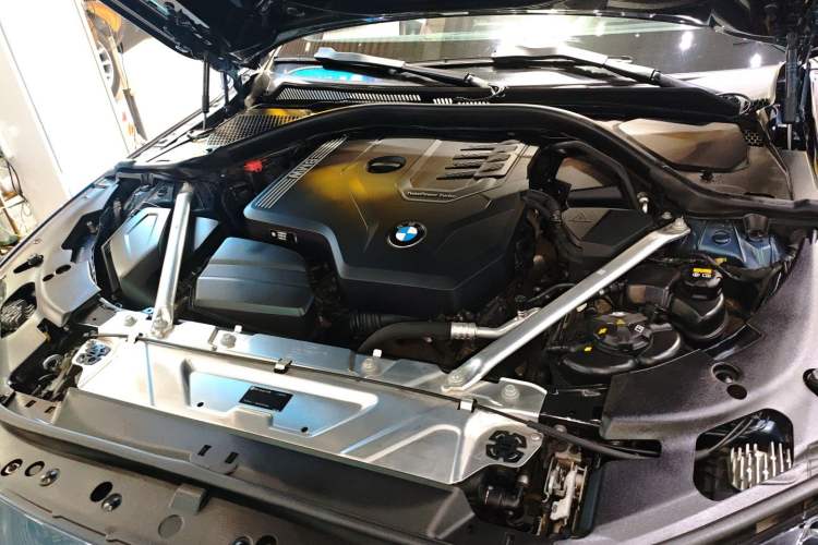 Used BMW 4 Series 2021 Restyled 430i Convertible M Sport Night Edition Engine Bay
