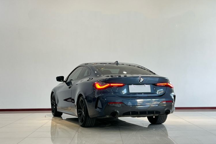Used BMW 4 Series 2021 425i M Sport Night Edition Exterior 1