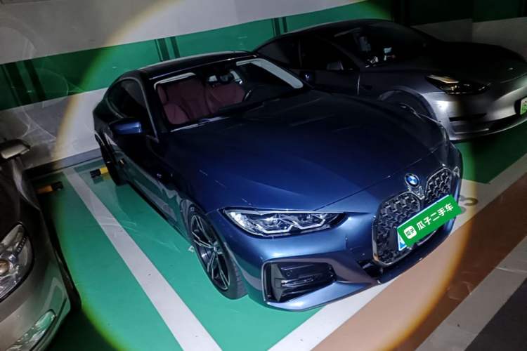 Used BMW 4 Series 2021 425i M Sport Package Exterior 1