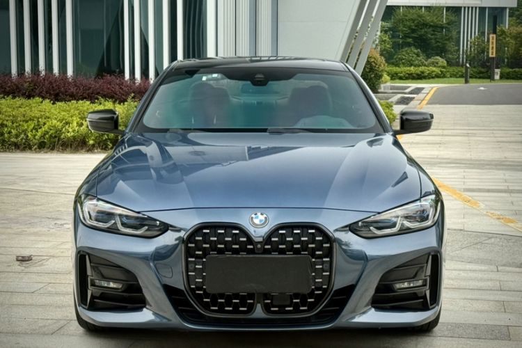 Used BMW 4 Series 2021 430i M Sport Night Edition Exterior 1