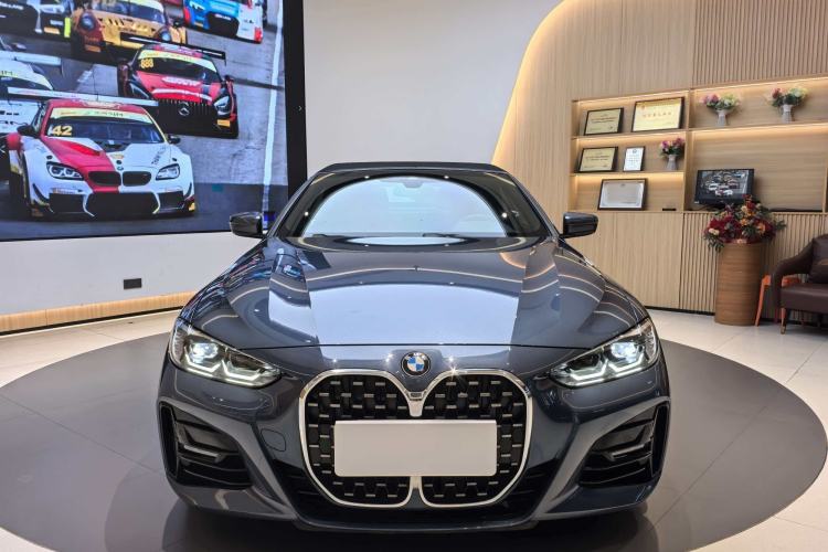 Used BMW 4 Series 2021 425i Convertible M Sport Package Exterior 1
