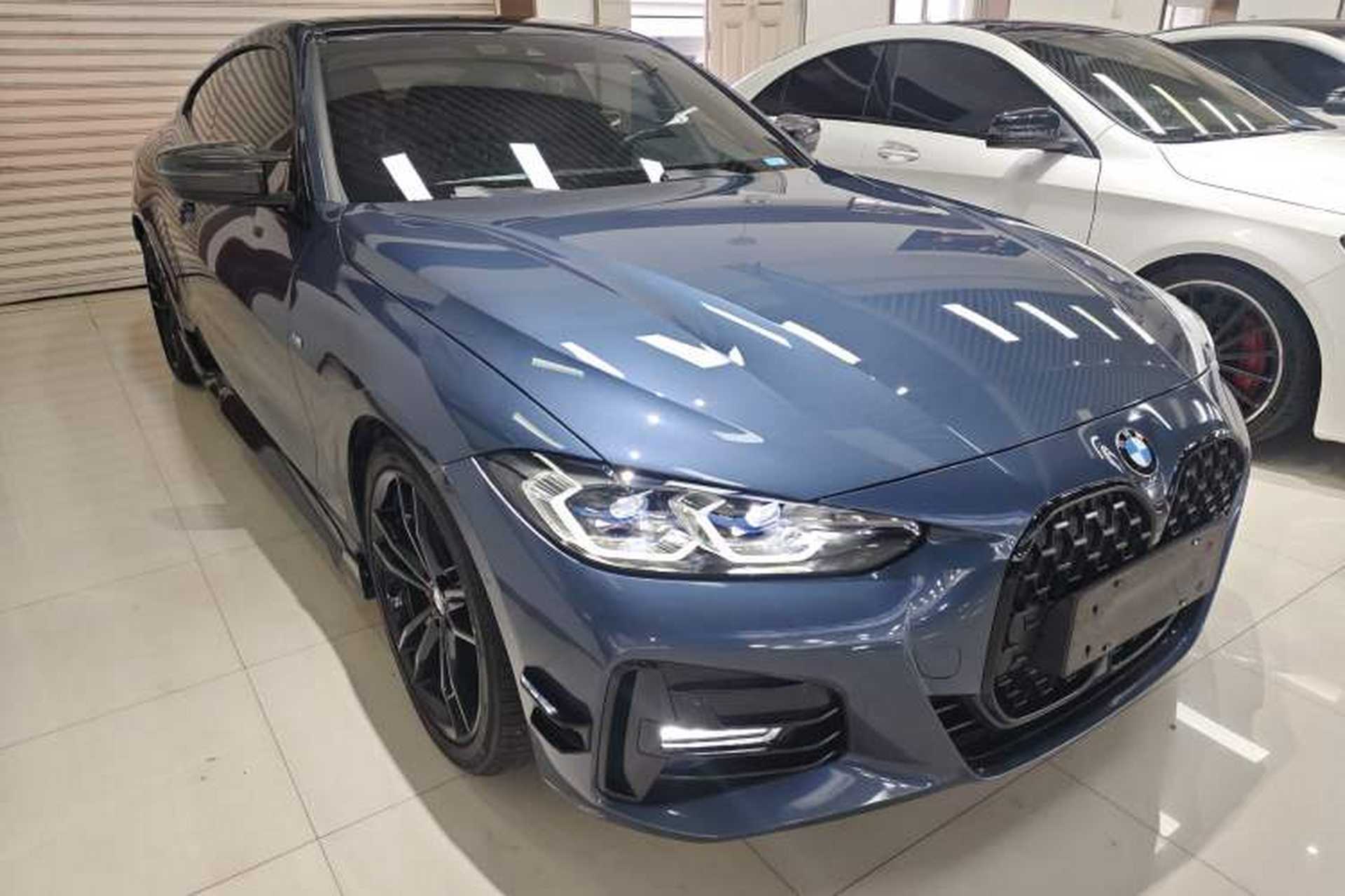 Used BMW 4 Series 2021 425i M Sport Night Edition Exterior 1