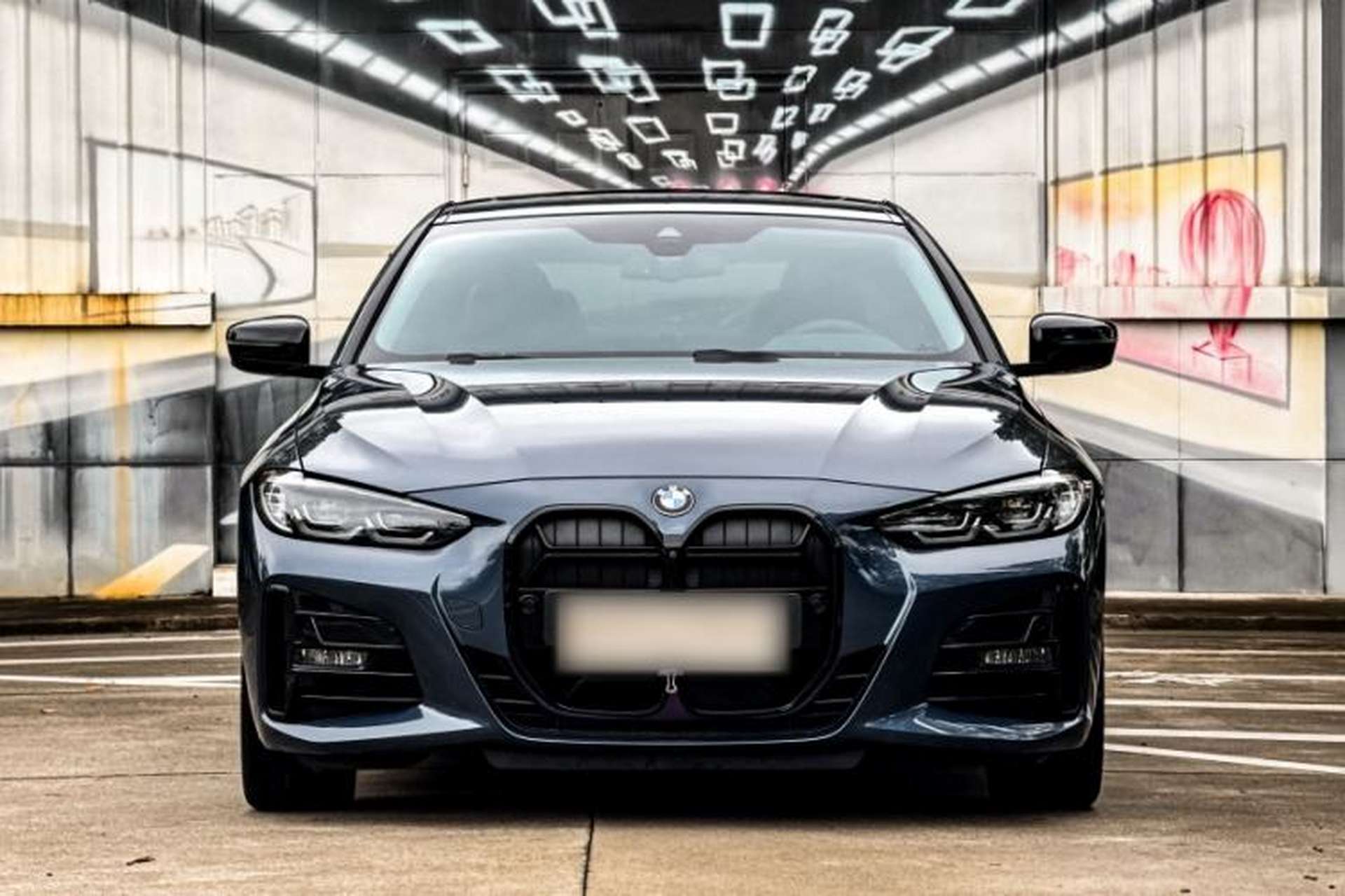 Used BMW 4 Series 2021 425i M Sport Package Exterior 1