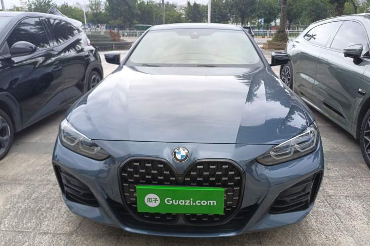 Used BMW 4 Series 2021 Restyled 425i M Sport Night Edition Exterior 1