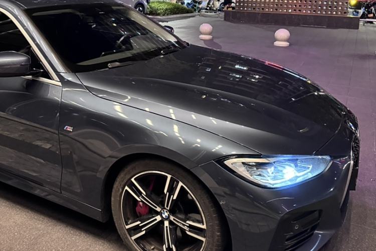 Used BMW 4 Series 2021 425i M Sport Package Exterior 11
