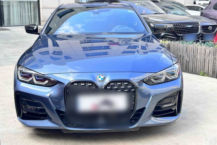 Used BMW 4 Series 2021 430i M Sport Night Edition Exterior 2