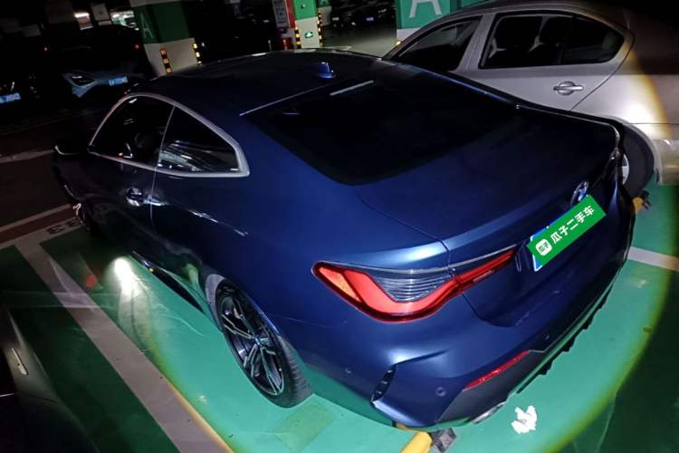 Used BMW 4 Series 2021 425i M Sport Package Exterior 2