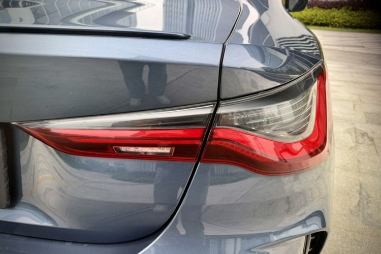 Used BMW 4 Series 2021 430i M Sport Night Edition Exterior 2