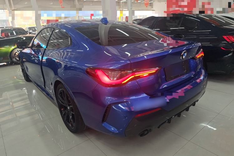 Used BMW 4 Series 2021 Restyled 425i M Sport Night Edition Exterior 2