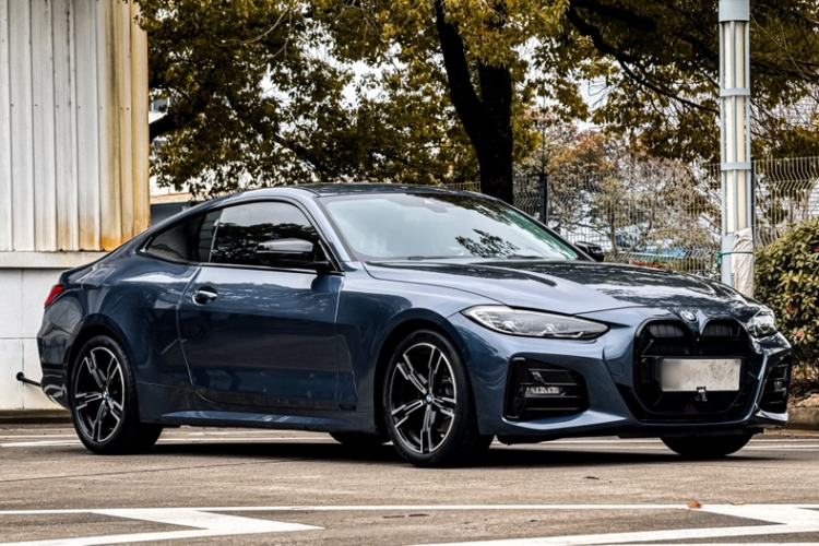 Used BMW 4 Series 2021 425i M Sport Package Exterior 2