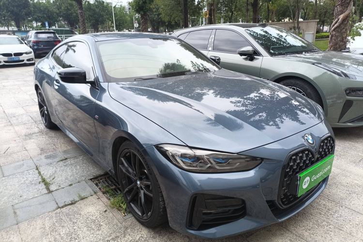 Used BMW 4 Series 2021 Restyled 425i M Sport Night Edition Exterior 2