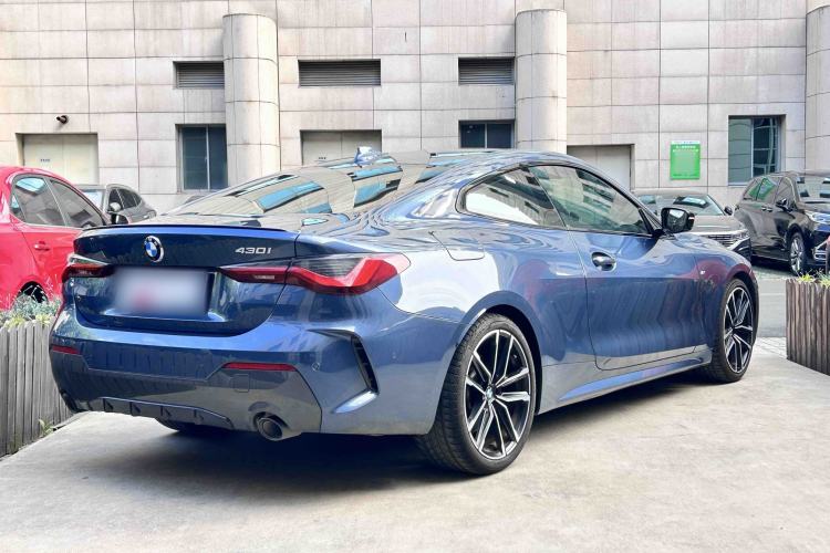 Used BMW 4 Series 2021 430i M Sport Night Edition Exterior 3