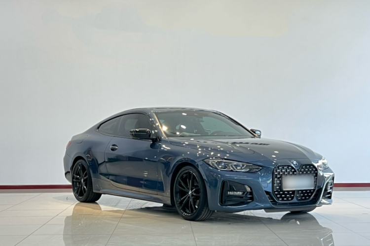 Used BMW 4 Series 2021 425i M Sport Night Edition Exterior 3