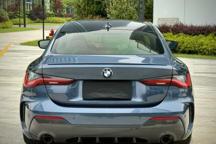 Used BMW 4 Series 2021 430i M Sport Night Edition Exterior 3