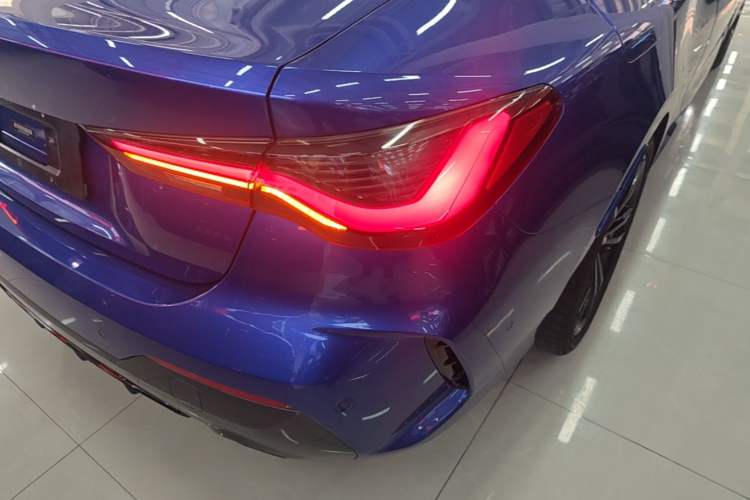Used BMW 4 Series 2021 Restyled 425i M Sport Night Edition Exterior 3