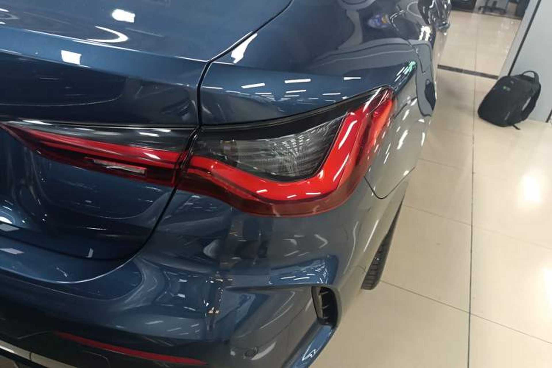 Used BMW 4 Series 2021 425i M Sport Package Exterior 3