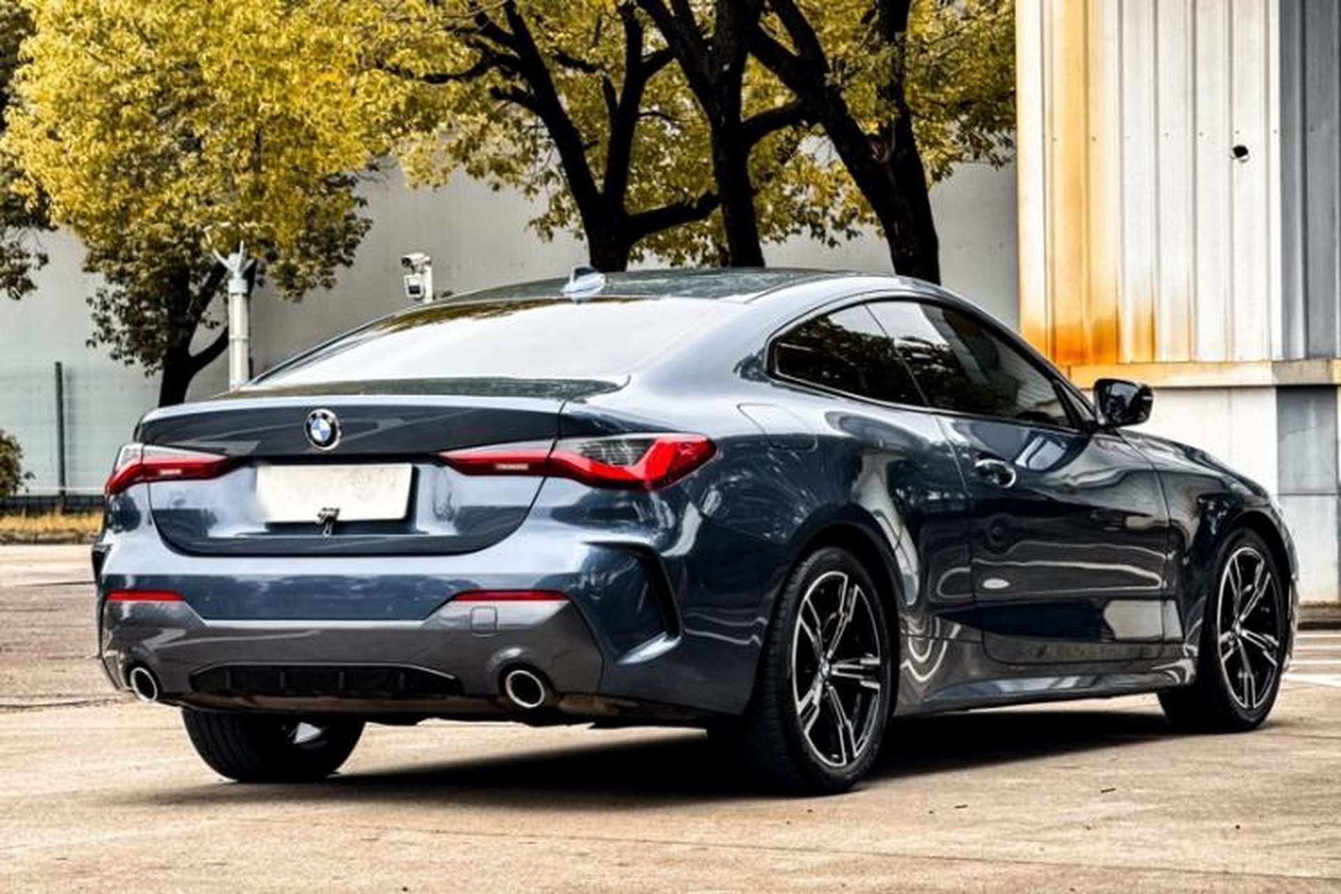 Used BMW 4 Series 2021 425i M Sport Package Exterior 3