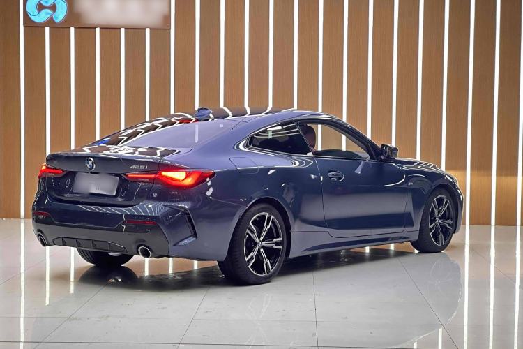 Used BMW 4 Series 2021 Restyled 425i M Sport Package Exterior 4