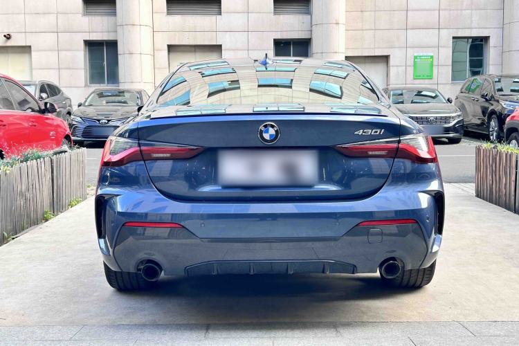 Used BMW 4 Series 2021 430i M Sport Night Edition Exterior 4