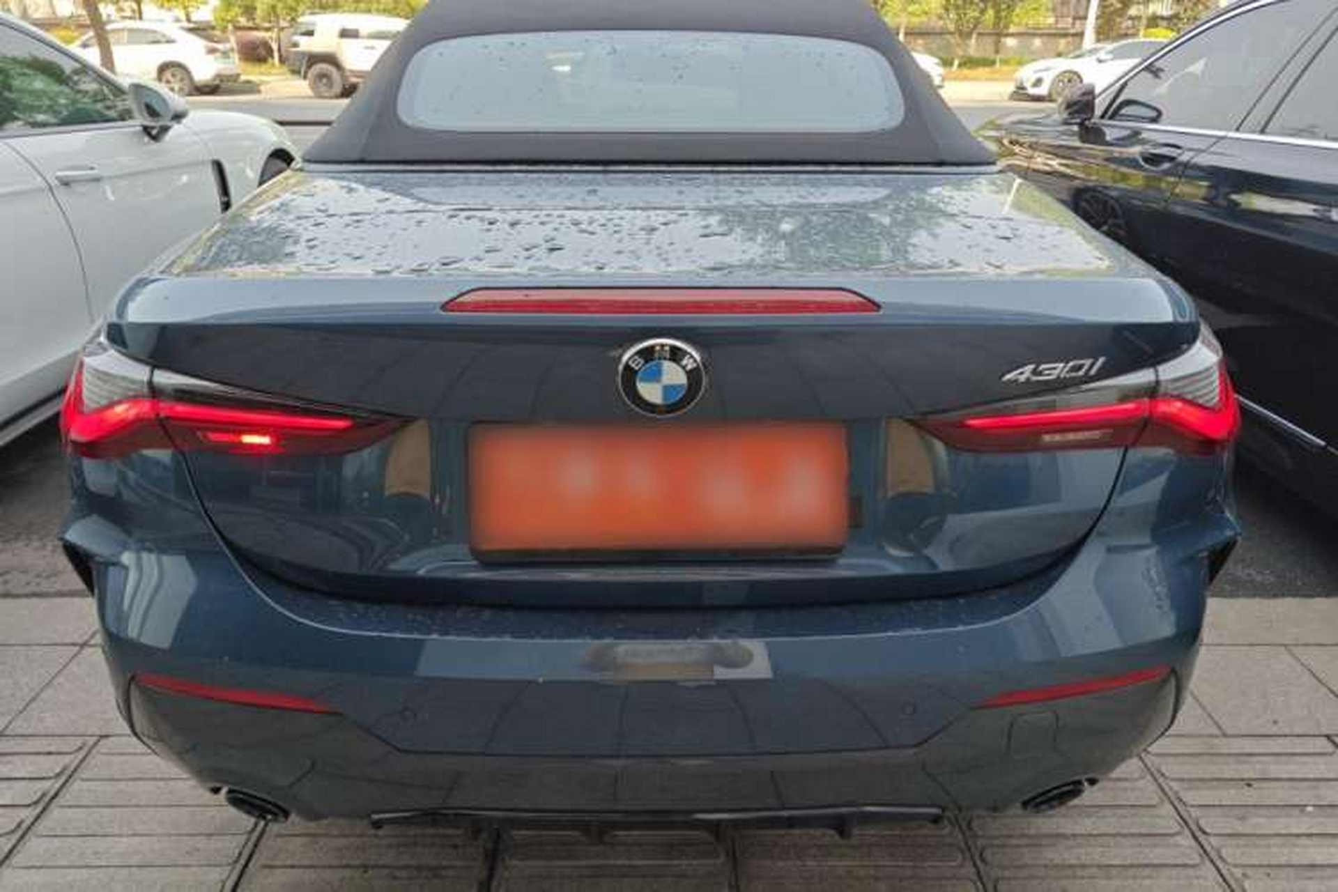 Used BMW 4 Series 2021 430i Convertible M Sport Night Edition Exterior 4