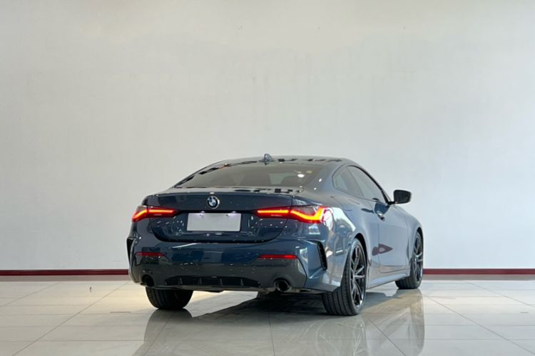 Used BMW 4 Series 2021 425i M Sport Night Edition Exterior 4