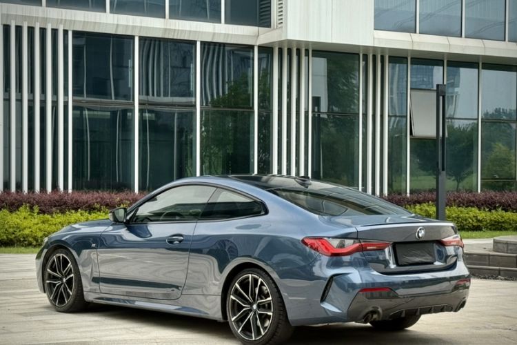 Used BMW 4 Series 2021 430i M Sport Night Edition Exterior 4