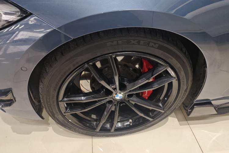 Used BMW 4 Series 2021 425i M Sport Night Edition Exterior 4