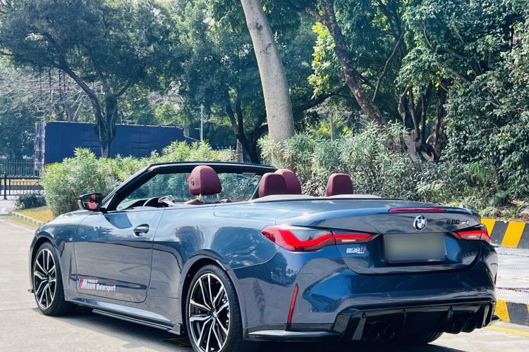 Used BMW 4 Series 2021 Restyled 430i Convertible M Sport Night Edition Exterior 4