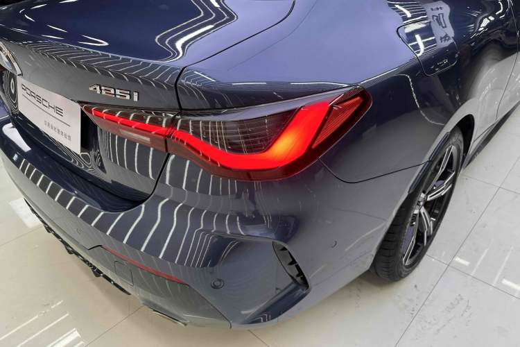 Used BMW 4 Series 2021 Restyled 425i M Sport Package Exterior 5