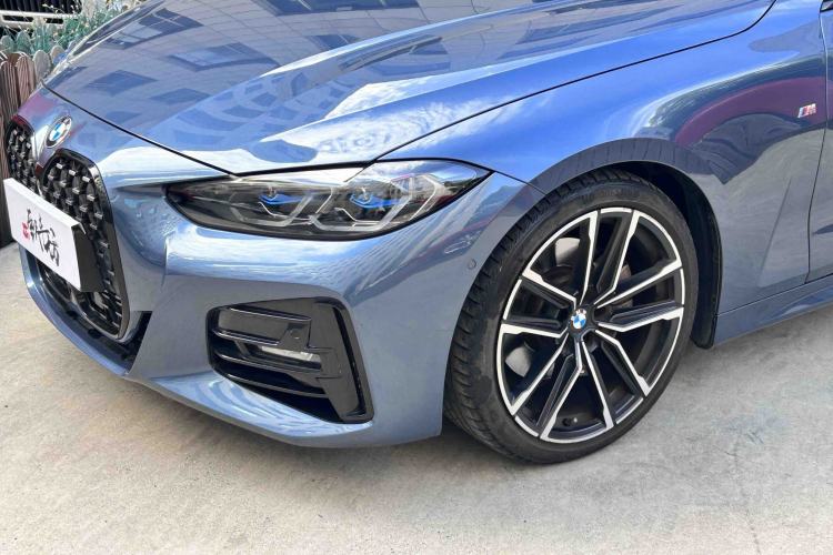 Used BMW 4 Series 2021 430i M Sport Night Edition Exterior 5