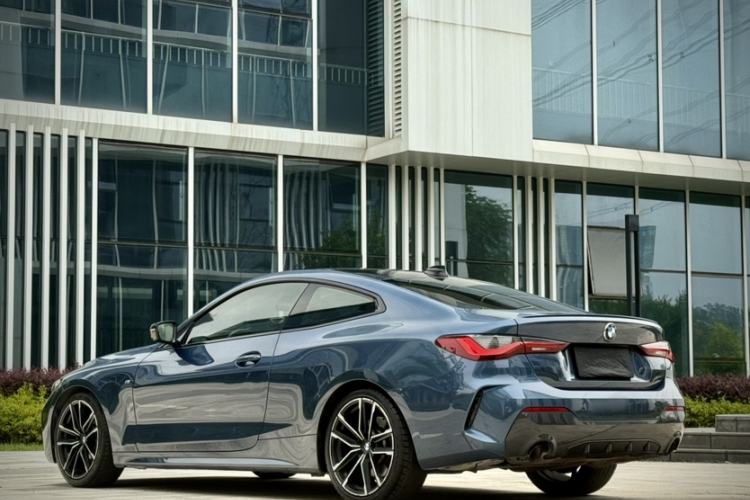 Used BMW 4 Series 2021 430i M Sport Night Edition Exterior 6